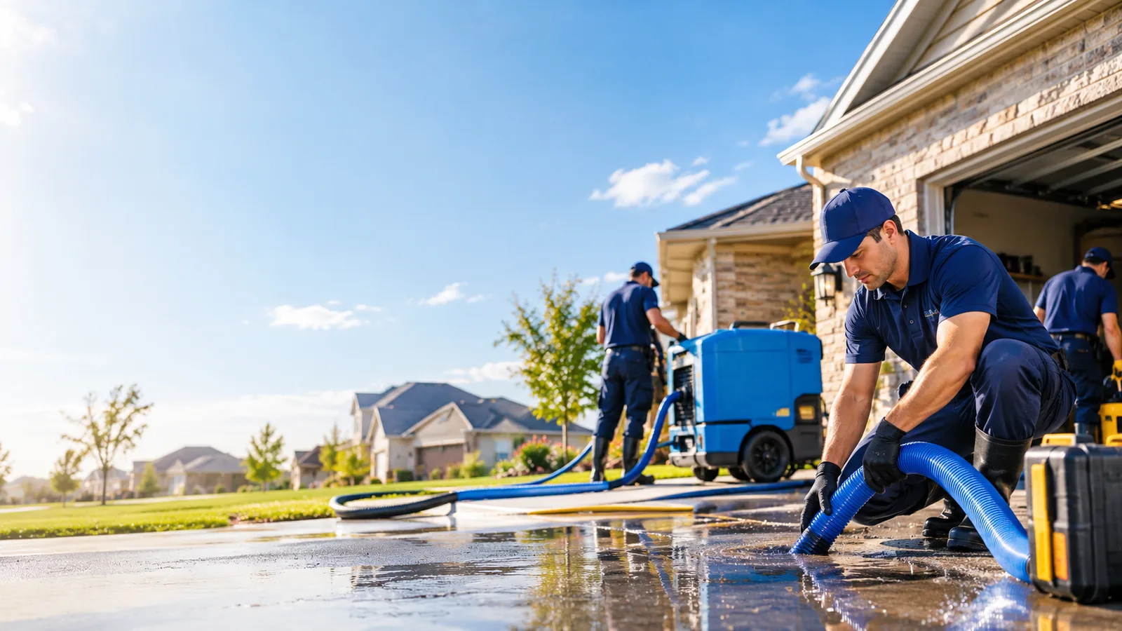 Sewage Backup Cleanup in Parker, KS near me